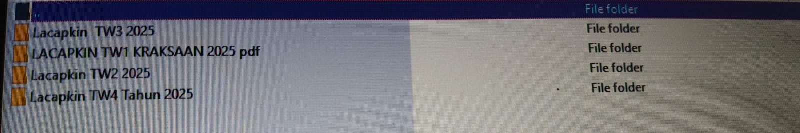 LAPCAP KIN TW 1-4 KECAMATAN KRAKASAAN